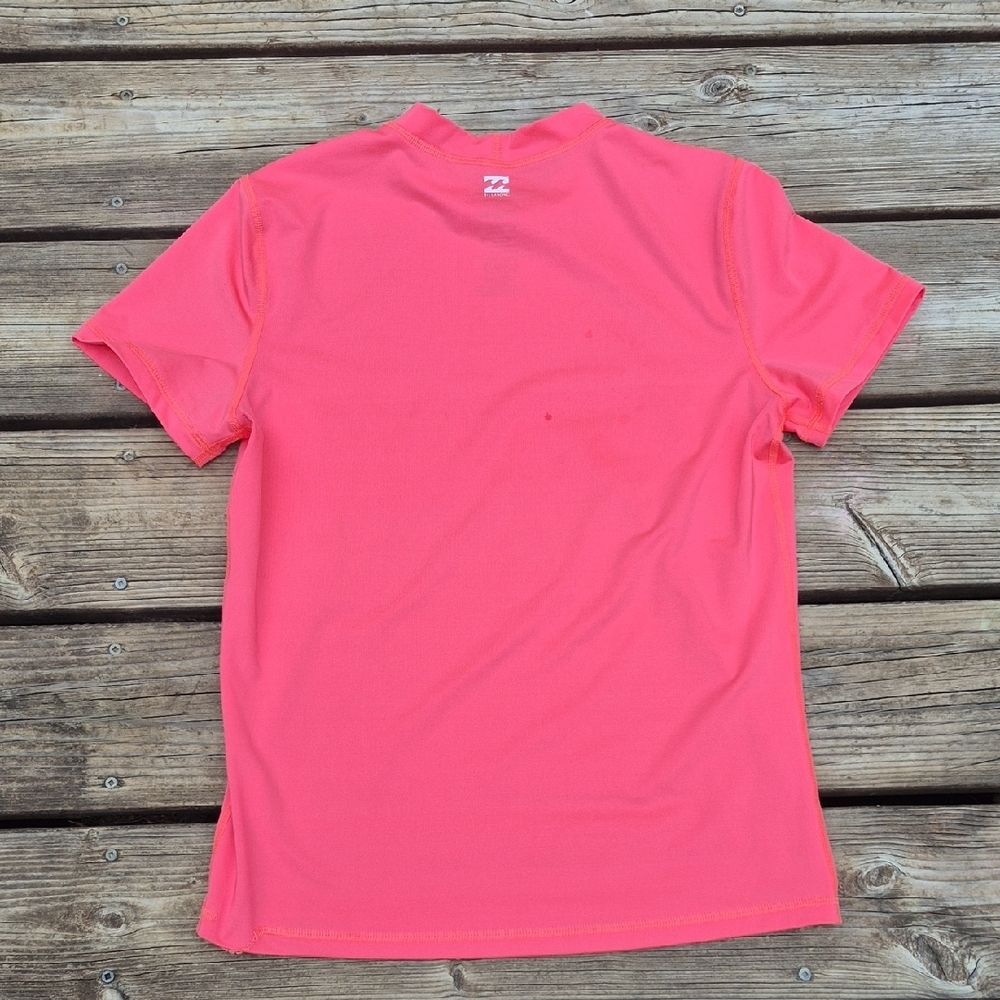 Billabong Pink Rash Guard - Picture 10 of 10